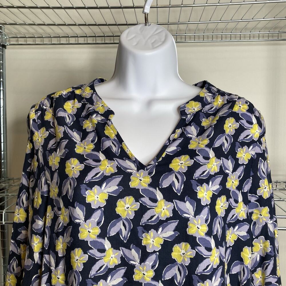 Seasalt Cornwall Women's Floral Colarossi Tiered Tunic Primrose Blouse Size‎ 6 - Picture 9 of 12